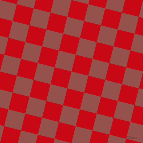 76/166 degree angle diagonal checkered chequered squares checker pattern checkers background, 56 pixel square size, , Copper Rust and Venetian Red checkers chequered checkered squares seamless tileable