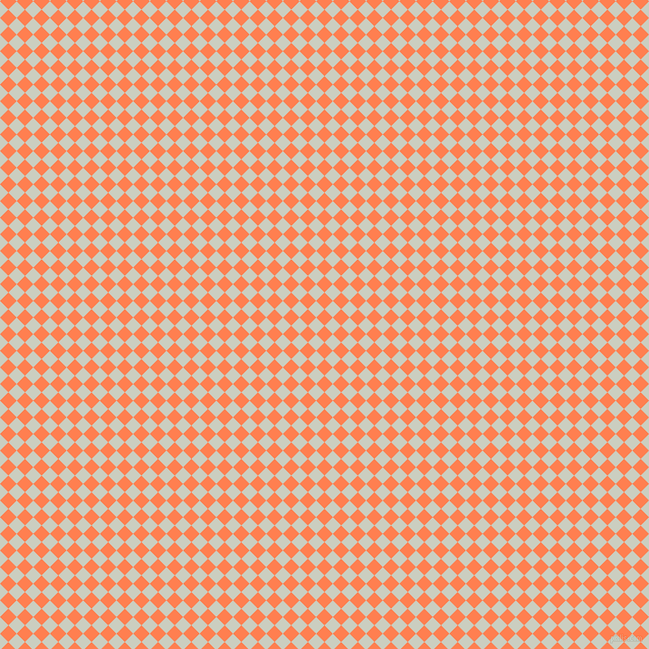 45/135 degree angle diagonal checkered chequered squares checker pattern checkers background, 13 pixel square size, , Coral and Harp checkers chequered checkered squares seamless tileable
