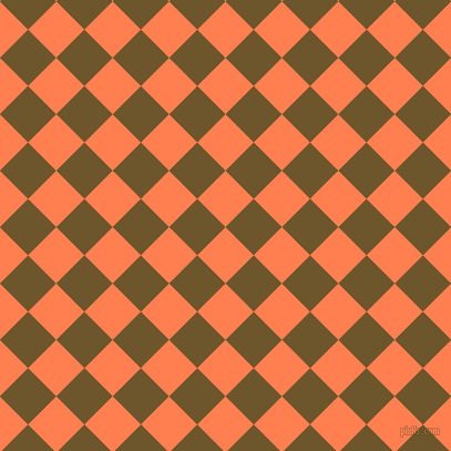 45/135 degree angle diagonal checkered chequered squares checker pattern checkers background, 36 pixel squares size, , Coral and Horses Neck checkers chequered checkered squares seamless tileable