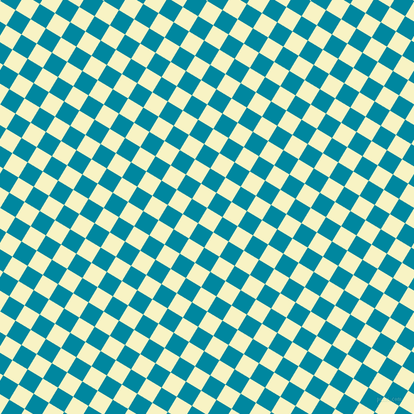 59/149 degree angle diagonal checkered chequered squares checker pattern checkers background, 25 pixel squares size, , Corn Field and Eastern Blue checkers chequered checkered squares seamless tileable