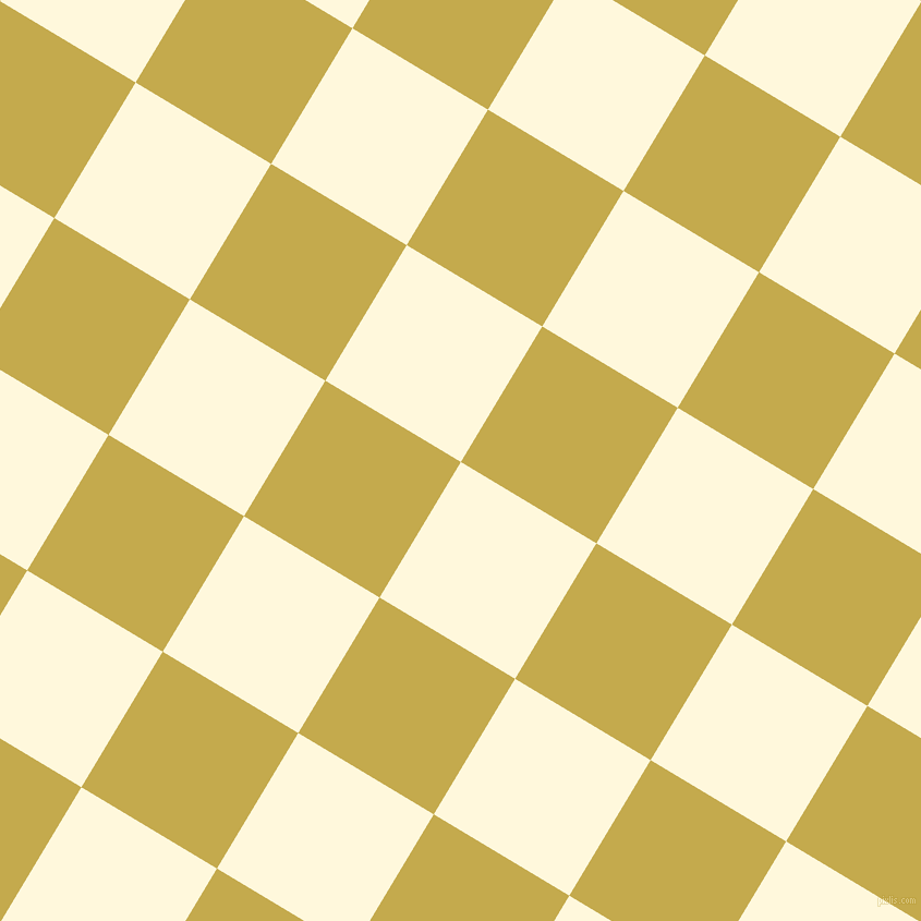 59/149 degree angle diagonal checkered chequered squares checker pattern checkers background, 145 pixel square size, , Corn Silk and Sundance checkers chequered checkered squares seamless tileable