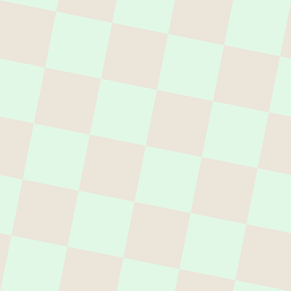 79/169 degree angle diagonal checkered chequered squares checker pattern checkers background, 183 pixel square size, , Cosmic Latte and Soapstone checkers chequered checkered squares seamless tileable
