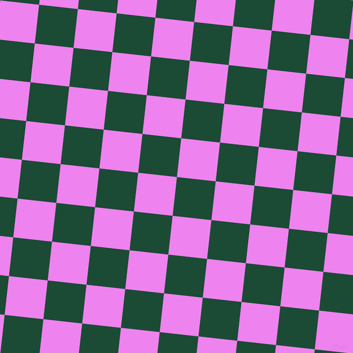 84/174 degree angle diagonal checkered chequered squares checker pattern checkers background, 80 pixel square size, , County Green and Violet checkers chequered checkered squares seamless tileable