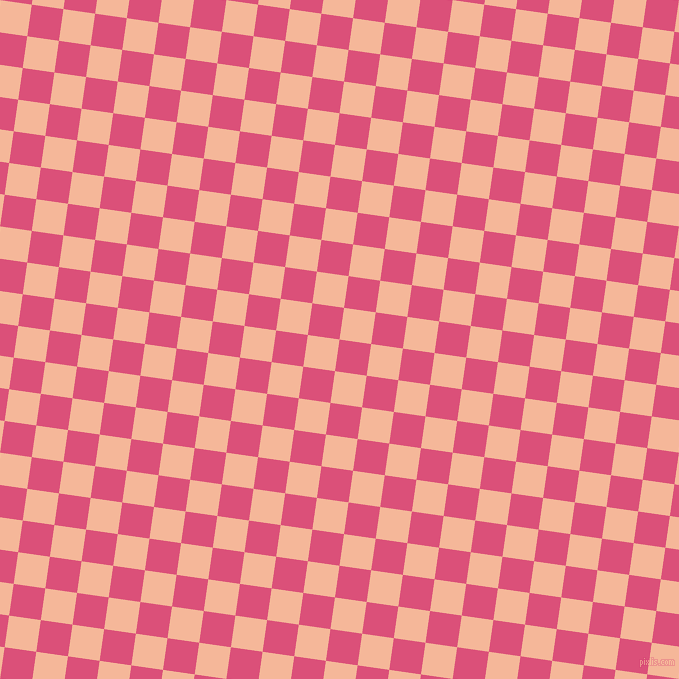 82/172 degree angle diagonal checkered chequered squares checker pattern checkers background, 32 pixel squares size, , Cranberry and Mandys Pink checkers chequered checkered squares seamless tileable