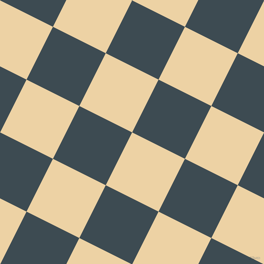 63/153 degree angle diagonal checkered chequered squares checker pattern checkers background, 195 pixel squares size, , Dairy Cream and Atomic checkers chequered checkered squares seamless tileable