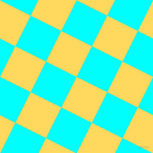63/153 degree angle diagonal checkered chequered squares checker pattern checkers background, 117 pixel square size, , Dandelion and Aqua checkers chequered checkered squares seamless tileable