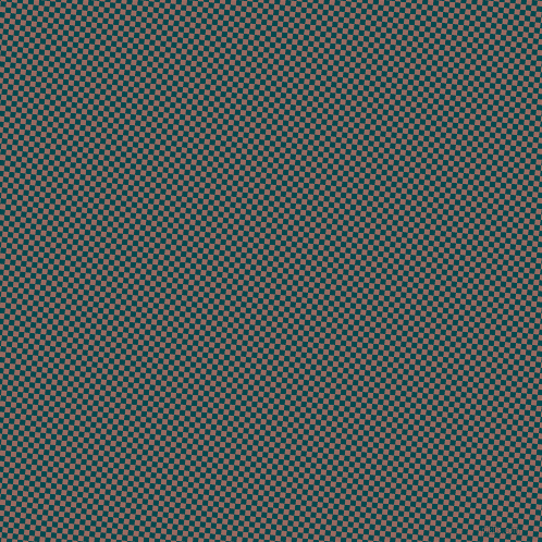 84/174 degree angle diagonal checkered chequered squares checker pattern checkers background, 5 pixel squares size, , Dark Chestnut and Sherpa Blue checkers chequered checkered squares seamless tileable