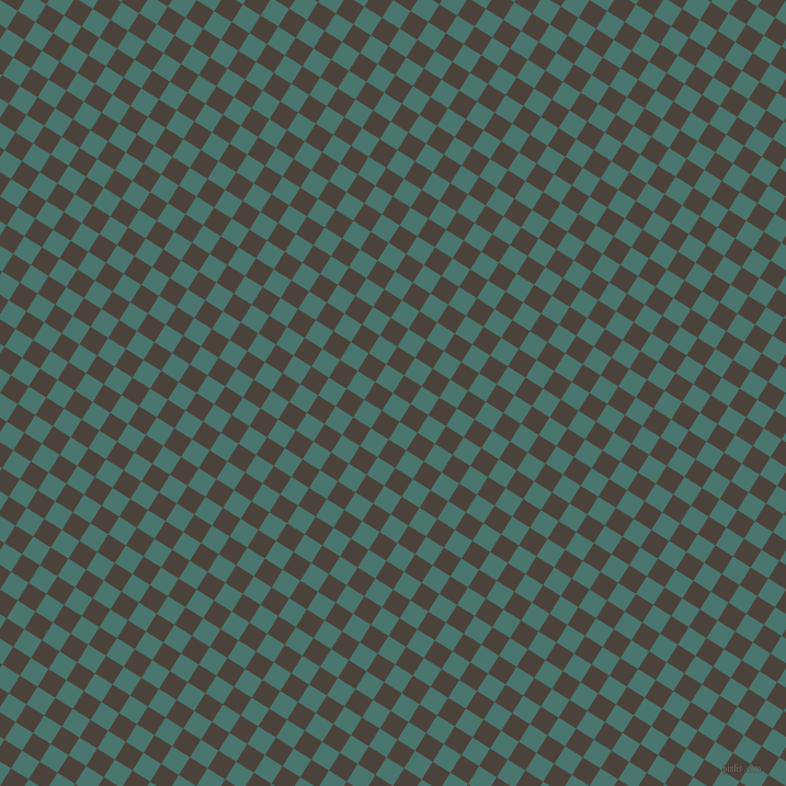 58/148 degree angle diagonal checkered chequered squares checker pattern checkers background, 19 pixel squares size, , Dark Green Copper and Space Shuttle checkers chequered checkered squares seamless tileable