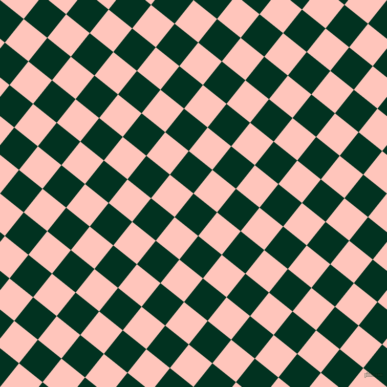 51/141 degree angle diagonal checkered chequered squares checker pattern checkers background, 59 pixel square size, , Dark Green and Your Pink checkers chequered checkered squares seamless tileable