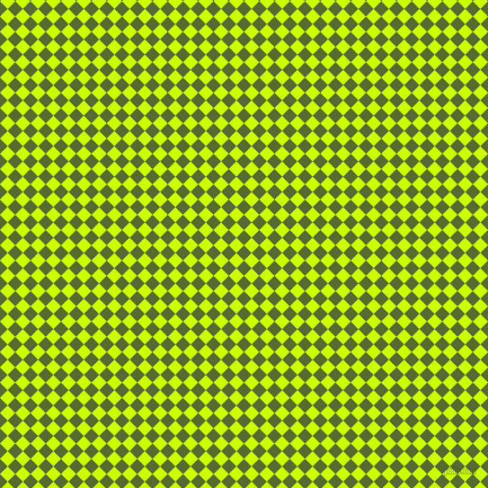 45/135 degree angle diagonal checkered chequered squares checker pattern checkers background, 12 pixel squares size, , Dark Olive Green and Electric Lime checkers chequered checkered squares seamless tileable