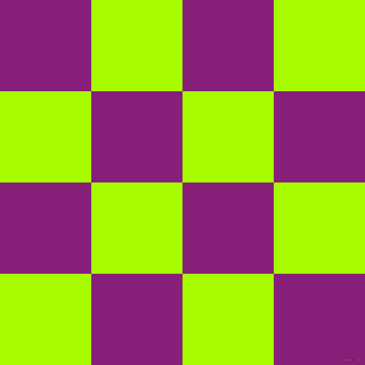 checkered chequered squares checkers background checker pattern, 187 pixel squares size, Dark Purple and Spring Bud checkers chequered checkered squares seamless tileable