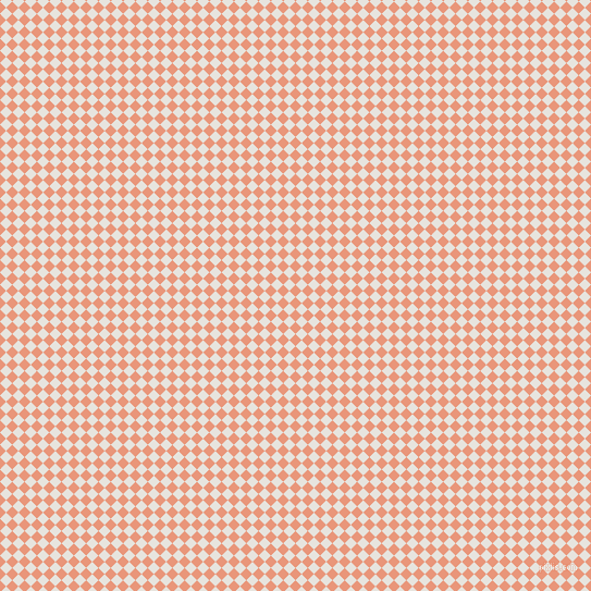 45/135 degree angle diagonal checkered chequered squares checker pattern checkers background, 8 pixel square size, , Dark Salmon and Wild Sand checkers chequered checkered squares seamless tileable