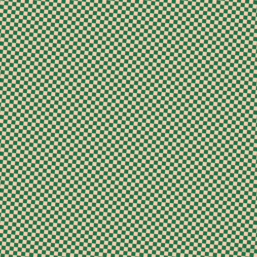 84/174 degree angle diagonal checkered chequered squares checker pattern checkers background, 8 pixel squares size, , Dark Spring Green and Apricot checkers chequered checkered squares seamless tileable