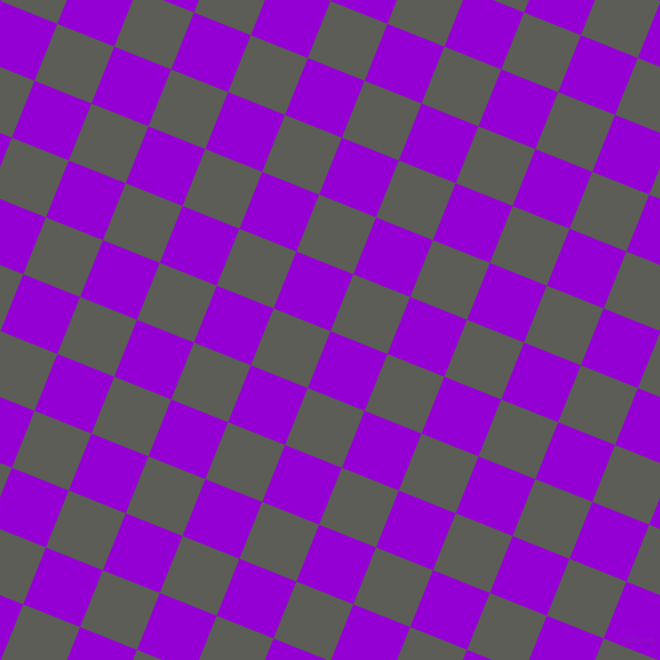 68/158 degree angle diagonal checkered chequered squares checker pattern checkers background, 69 pixel squares size, , Dark Violet and Chicago checkers chequered checkered squares seamless tileable
