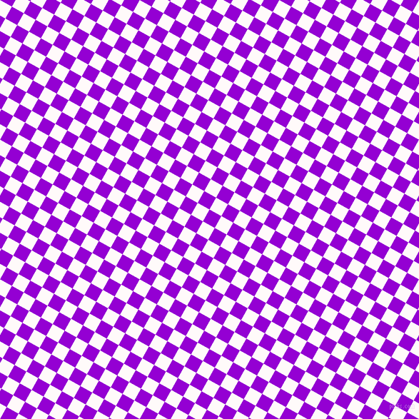 61/151 degree angle diagonal checkered chequered squares checker pattern checkers background, 19 pixel squares size, , Dark Violet and Snow checkers chequered checkered squares seamless tileable