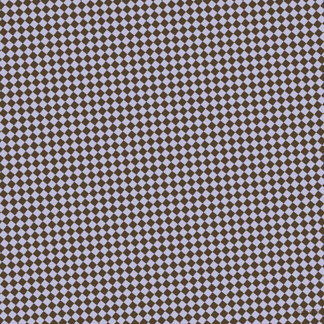 51/141 degree angle diagonal checkered chequered squares checker pattern checkers background, 9 pixel squares size, , Deep Bronze and Lavender Grey checkers chequered checkered squares seamless tileable