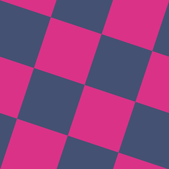 72/162 degree angle diagonal checkered chequered squares checker pattern checkers background, 181 pixel squares size, , Deep Cerise and Astronaut checkers chequered checkered squares seamless tileable
