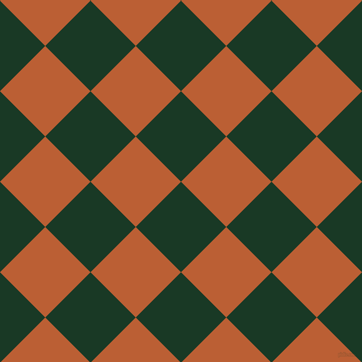 45/135 degree angle diagonal checkered chequered squares checker pattern checkers background, 128 pixel squares size, , Deep Fir and Smoke Tree checkers chequered checkered squares seamless tileable