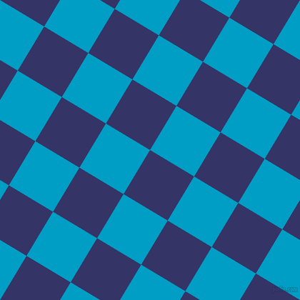 59/149 degree angle diagonal checkered chequered squares checker pattern checkers background, 72 pixel square size, , Deep Koamaru and Pacific Blue checkers chequered checkered squares seamless tileable