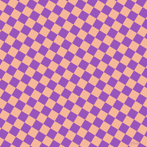 59/149 degree angle diagonal checkered chequered squares checker pattern checkers background, 28 pixel squares size, , Deep Lilac and Mandys Pink checkers chequered checkered squares seamless tileable
