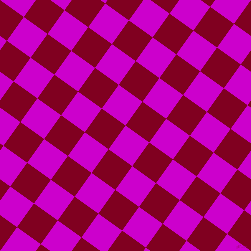 54/144 degree angle diagonal checkered chequered squares checker pattern checkers background, 99 pixel squares size, , Deep Magenta and Burgundy checkers chequered checkered squares seamless tileable