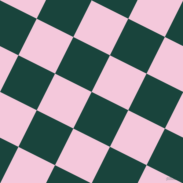 63/153 degree angle diagonal checkered chequered squares checker pattern checkers background, 134 pixel square size, , Deep Teal and Classic Rose checkers chequered checkered squares seamless tileable