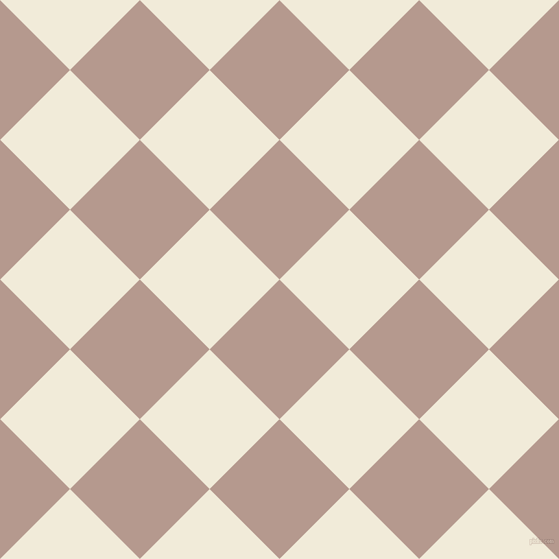 45/135 degree angle diagonal checkered chequered squares checker pattern checkers background, 144 pixel squares size, , Del Rio and Orchid White checkers chequered checkered squares seamless tileable