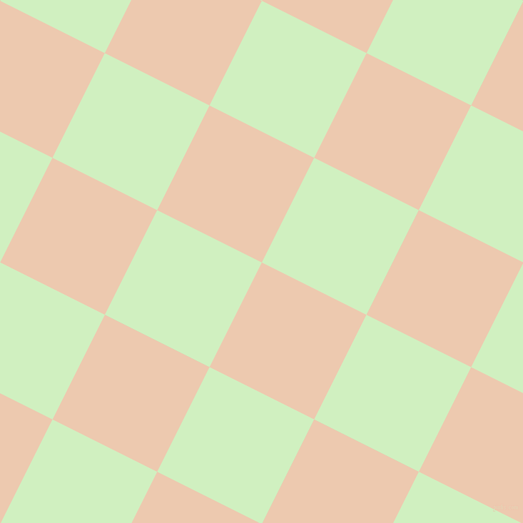 63/153 degree angle diagonal checkered chequered squares checker pattern checkers background, 164 pixel squares size, , Desert Sand and Tea Green checkers chequered checkered squares seamless tileable