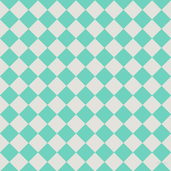 45/135 degree angle diagonal checkered chequered squares checker pattern checkers background, 46 pixel square size, , Downy and Wan White checkers chequered checkered squares seamless tileable