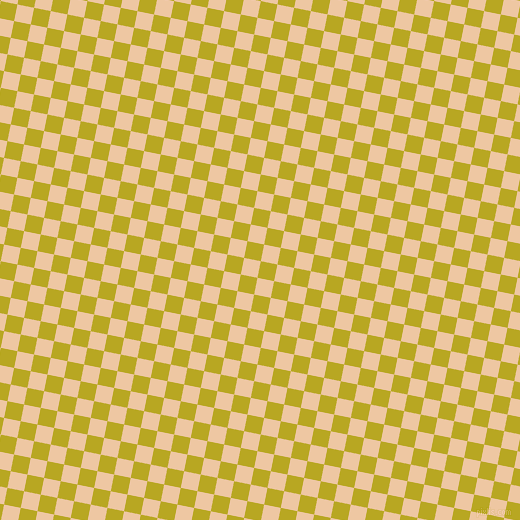 79/169 degree angle diagonal checkered chequered squares checker pattern checkers background, 17 pixel square size, , Earls Green and Negroni checkers chequered checkered squares seamless tileable