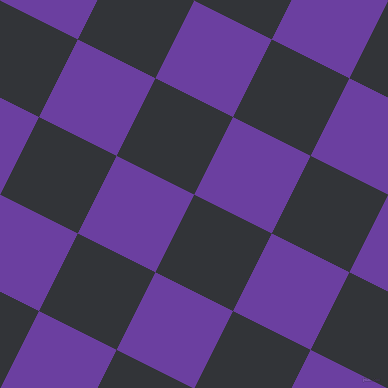 63/153 degree angle diagonal checkered chequered squares checker pattern checkers background, 174 pixel square size, , Ebony Clay and Royal Purple checkers chequered checkered squares seamless tileable