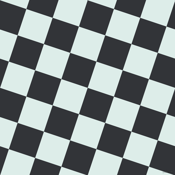 72/162 degree angle diagonal checkered chequered squares checker pattern checkers background, 97 pixel squares size, , Ebony Clay and Tranquil checkers chequered checkered squares seamless tileable