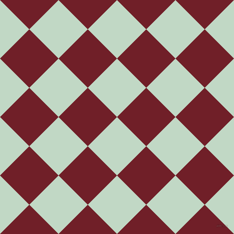45/135 degree angle diagonal checkered chequered squares checker pattern checkers background, 132 pixel square size, , Edgewater and Red Berry checkers chequered checkered squares seamless tileable
