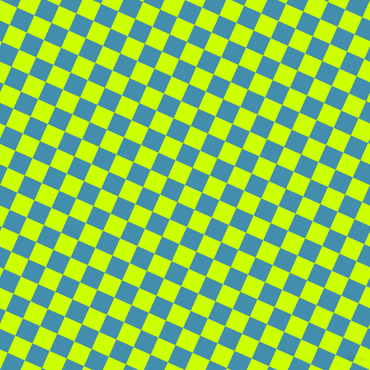 66/156 degree angle diagonal checkered chequered squares checker pattern checkers background, 37 pixel squares size, , Electric Lime and Boston Blue checkers chequered checkered squares seamless tileable
