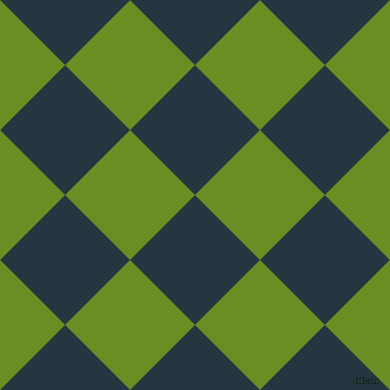 45/135 degree angle diagonal checkered chequered squares checker pattern checkers background, 130 pixel square size, , Elephant and Olive Drab checkers chequered checkered squares seamless tileable