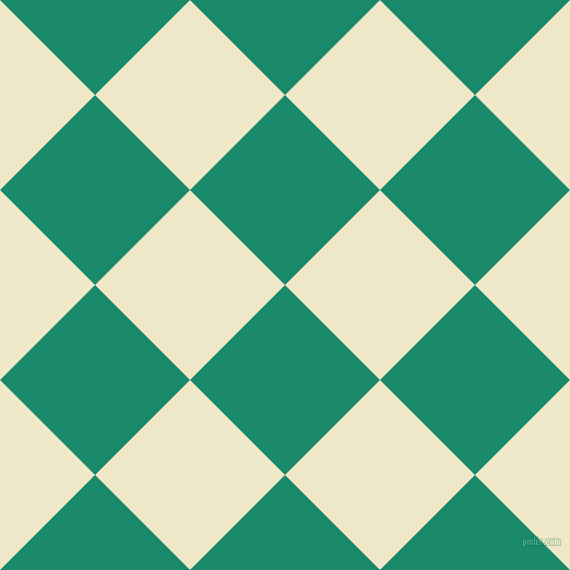 45/135 degree angle diagonal checkered chequered squares checker pattern checkers background, 123 pixel square size, , Elf Green and Scotch Mist checkers chequered checkered squares seamless tileable