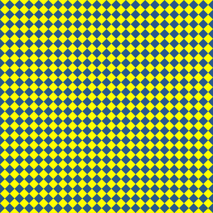 45/135 degree angle diagonal checkered chequered squares checker pattern checkers background, 26 pixel square size, , Endeavour and Yellow checkers chequered checkered squares seamless tileable