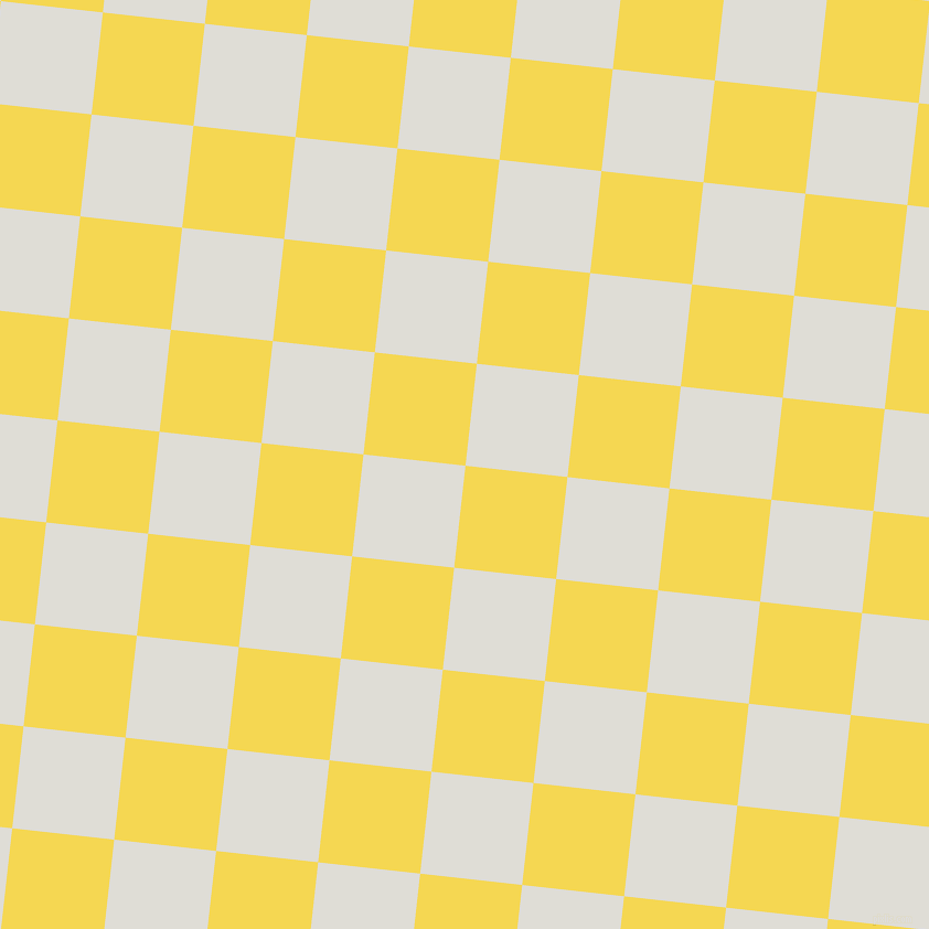 84/174 degree angle diagonal checkered chequered squares checker pattern checkers background, 93 pixel square size, , Energy Yellow and Sea Fog checkers chequered checkered squares seamless tileable