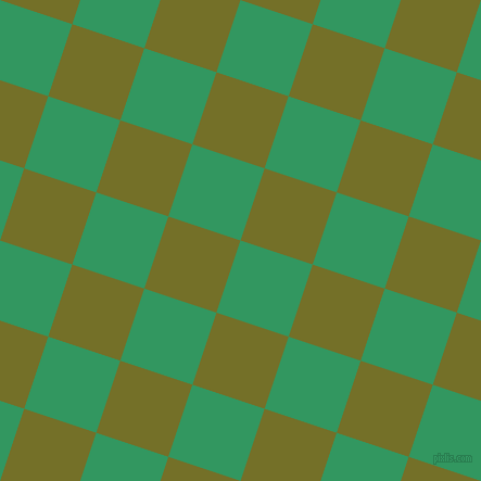 72/162 degree angle diagonal checkered chequered squares checker pattern checkers background, 70 pixel squares size, , Eucalyptus and Olivetone checkers chequered checkered squares seamless tileable