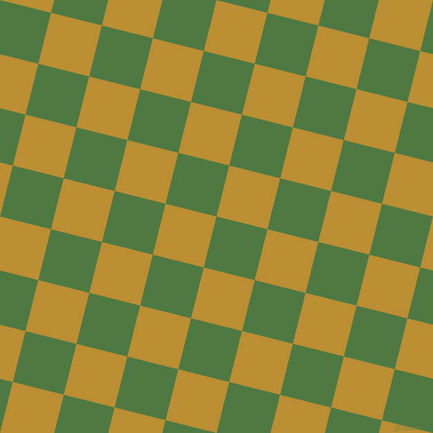 76/166 degree angle diagonal checkered chequered squares checker pattern checkers background, 76 pixel squares size, , Fern Green and Hokey Pokey checkers chequered checkered squares seamless tileable