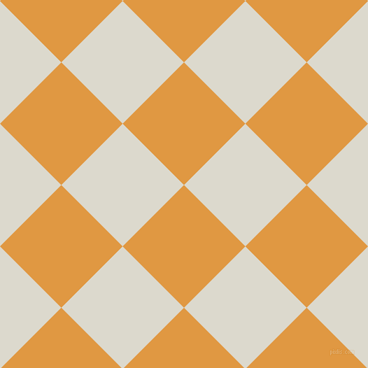 45/135 degree angle diagonal checkered chequered squares checker pattern checkers background, 124 pixel squares size, , Fire Bush and Milk White checkers chequered checkered squares seamless tileable