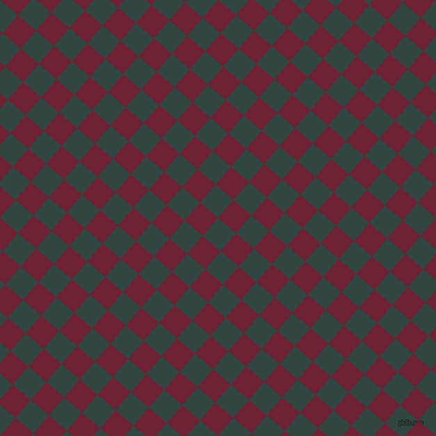 49/139 degree angle diagonal checkered chequered squares checker pattern checkers background, 34 pixel square size, , Firefly and Claret checkers chequered checkered squares seamless tileable