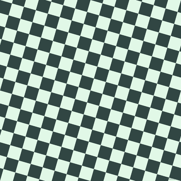 74/164 degree angle diagonal checkered chequered squares checker pattern checkers background, 41 pixel square size, , Firefly and Cosmic Latte checkers chequered checkered squares seamless tileable