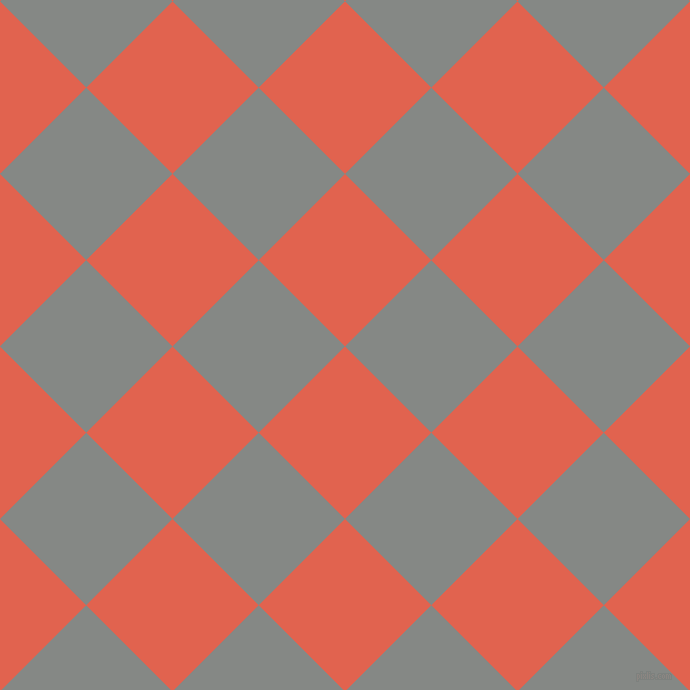 45/135 degree angle diagonal checkered chequered squares checker pattern checkers background, 122 pixel square size, , Flamingo and Stack checkers chequered checkered squares seamless tileable