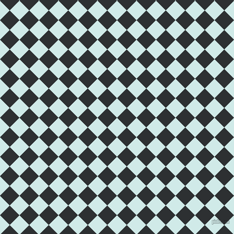 45/135 degree angle diagonal checkered chequered squares checker pattern checkers background, 28 pixel square size, Foam and Cod Grey checkers chequered checkered squares seamless tileable