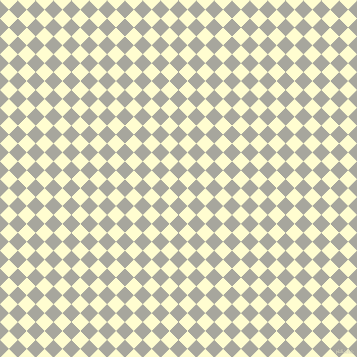 45/135 degree angle diagonal checkered chequered squares checker pattern checkers background, 25 pixel square size, , Foggy Grey and Cream checkers chequered checkered squares seamless tileable