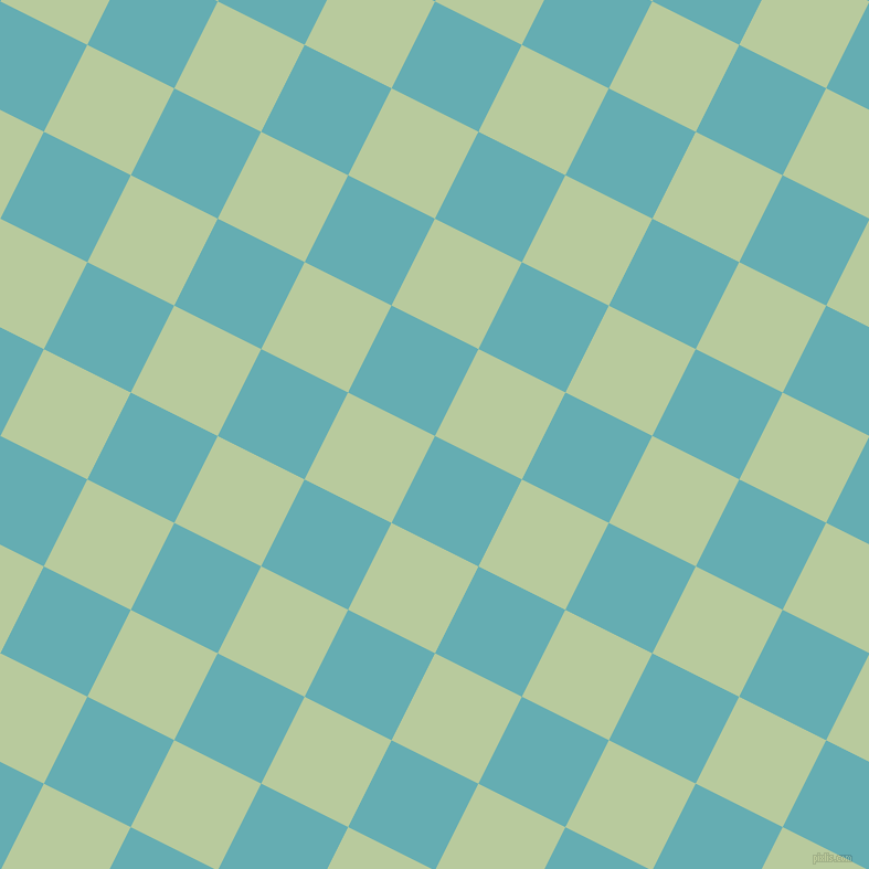 63/153 degree angle diagonal checkered chequered squares checker pattern checkers background, 88 pixel squares size, , Fountain Blue and Sprout checkers chequered checkered squares seamless tileable
