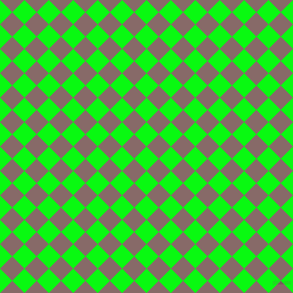 45/135 degree angle diagonal checkered chequered squares checker pattern checkers background, 34 pixel squares size, , Free Speech Green and Ferra checkers chequered checkered squares seamless tileable