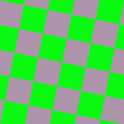 79/169 degree angle diagonal checkered chequered squares checker pattern checkers background, 85 pixel square size, , Free Speech Green and London Hue checkers chequered checkered squares seamless tileable