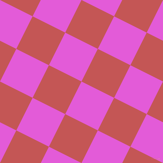 63/153 degree angle diagonal checkered chequered squares checker pattern checkers background, 146 pixel squares size, , Free Speech Magenta and Fuzzy Wuzzy Brown checkers chequered checkered squares seamless tileable